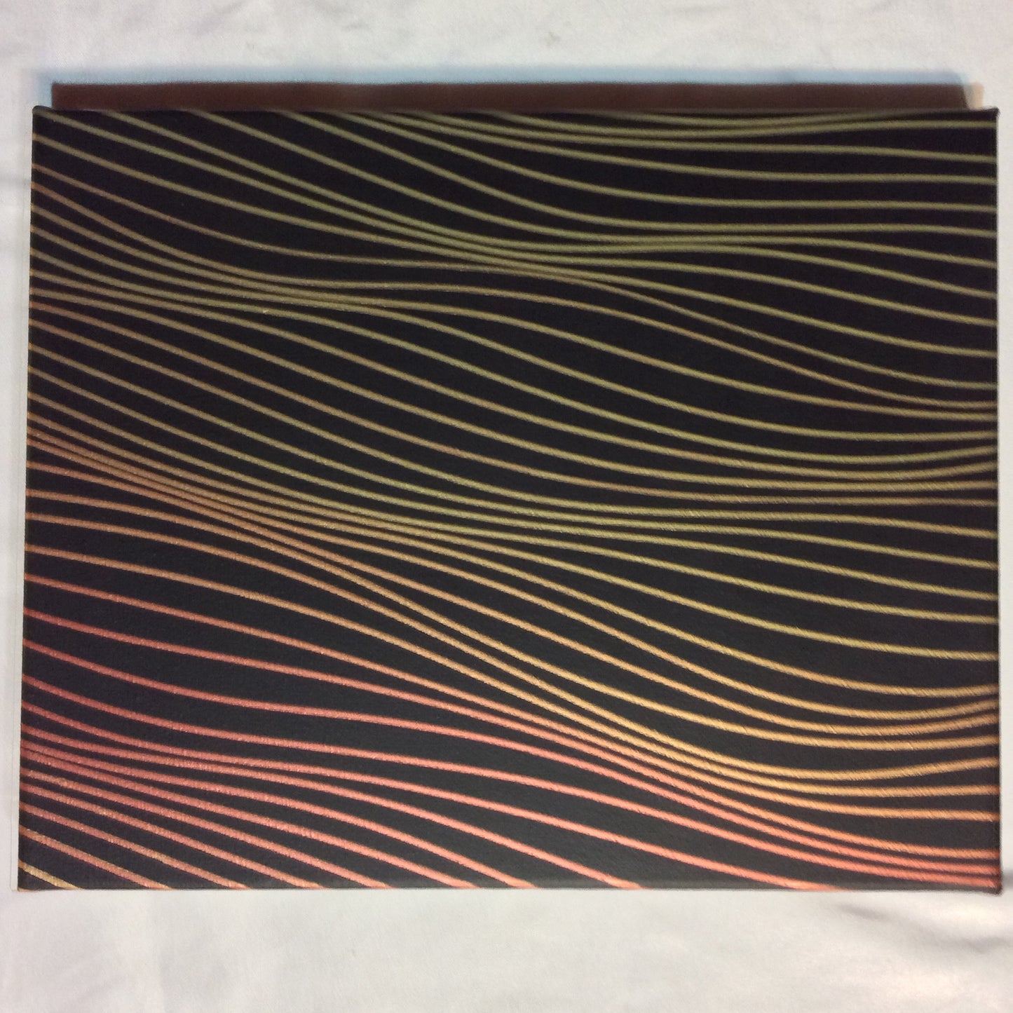 Copper and Gold Variations 8x10