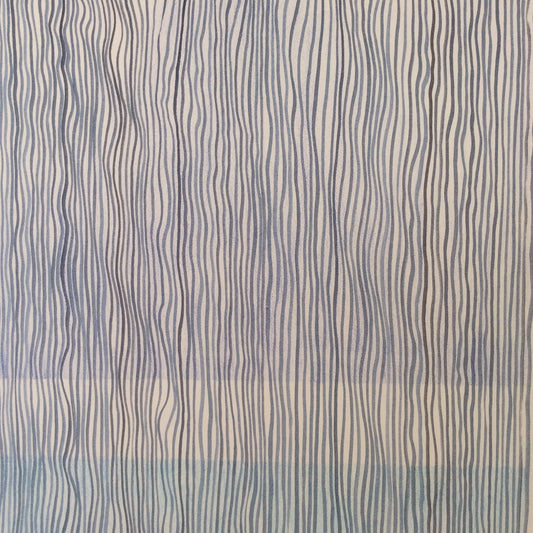 SOLD - Variations in Blue