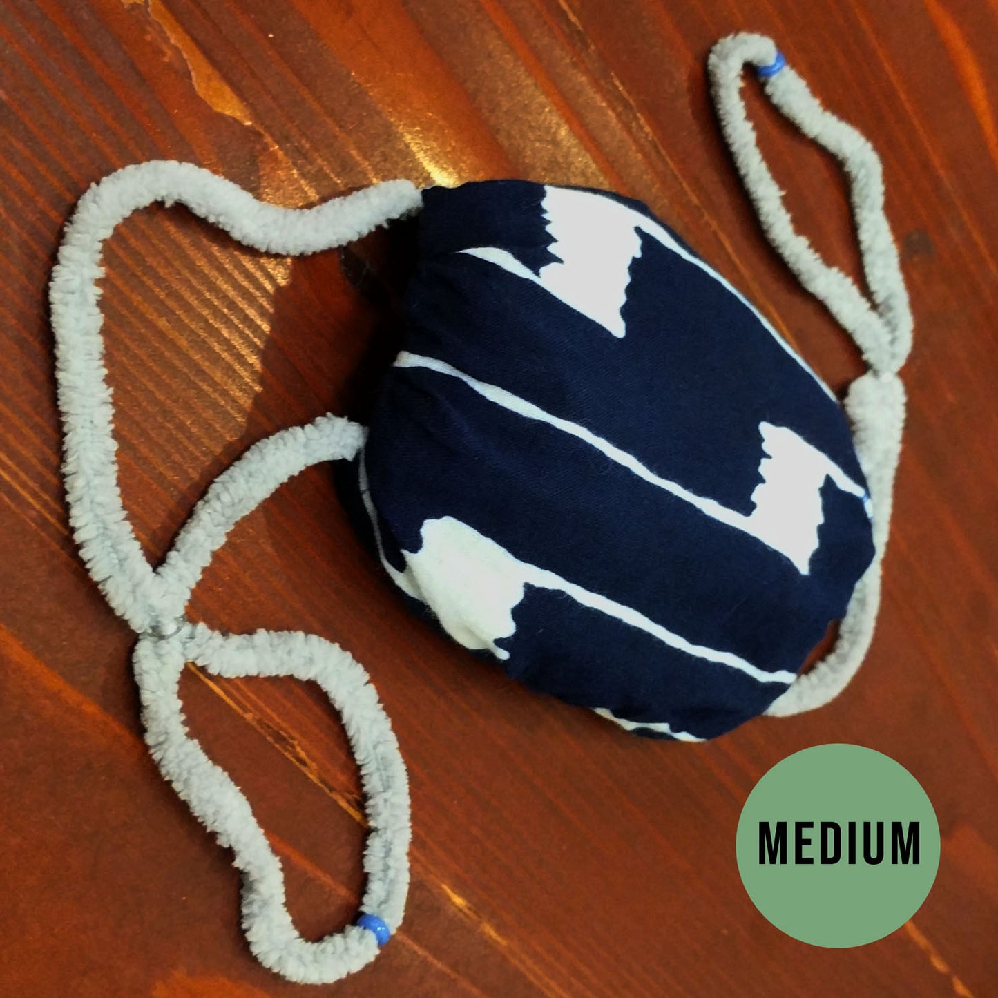 Medium - Dark Blue Light Ear Loop