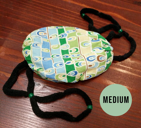 Medium - Green Print