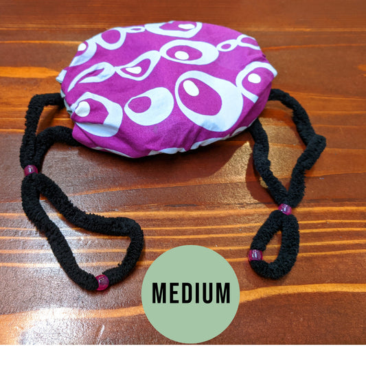 Medium - Purple Eyes