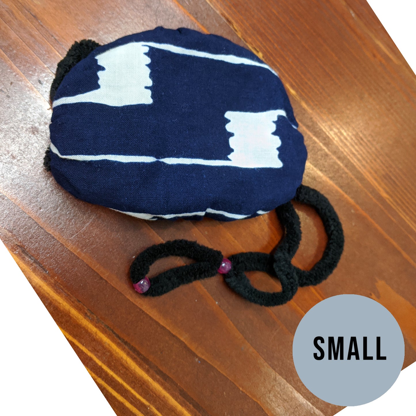 Small - Dark Blue Purple Beads