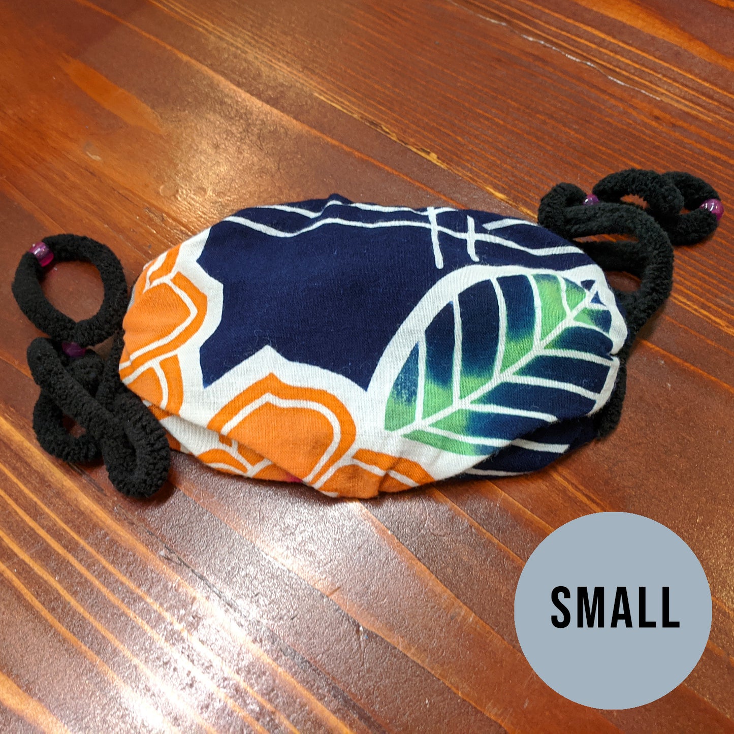 Small - Flower with Purple Beads