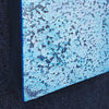 Texture Experiment 9x9 blue